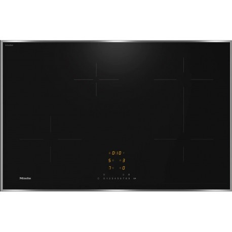 Miele KM 7373 FR  D  230/50 Επαγωγική Εστία με Πλαίσιο Αυτόνομη με Λειτουργία Κλειδώματος 80x52εκ.
