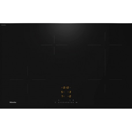 Miele KM 7373 FL black  Επαγωγική Εστία Αυτόνομη με Λειτουργία Κλειδώματος 80x52εκ.