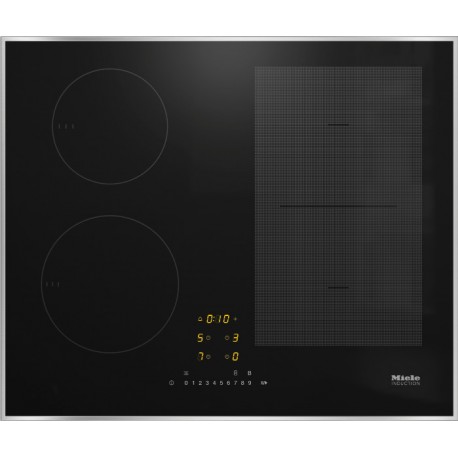Miele KM 7464 FR Επαγωγική Εστία με Πλαίσιο Αυτόνομη με Λειτουργία Κλειδώματος 62.6x52.6εκ.