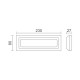 7859 ΑΠΛΙΚΑ LED ΕΞΩΤΕΡΙΚΟΥ ΧΩΡΟΥ 3,8W CCT