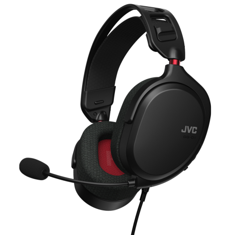 19-GG01BQ JVC Ακουστικά Gaming GG01