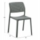 ΚΑΡΕΚΛΑ ΕΞΩΤ.ΧΩΡΟΥ COMFEE HM6101.05 DARK OLIVE GREEN ΠΟΛΥΠΡΟΠΥΛΕΝΙΟ 41x57x82Υεκ.