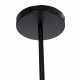 ΦΩΤΙΣΤΙΚΟ ΟΡΟΦΗΣ 4-ΦΩΤΟ LIGHTY HM7405.11 ΜΕΤΑΛΛΟ ΣΕ ΜΑΥΡΟ 57x5x52Υεκ.