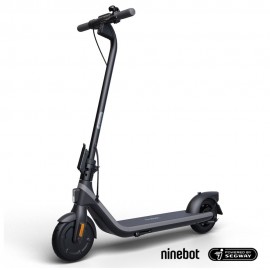 Segway Ninebot E2 E Ηλεκτρικό Πατίνι με 25km/h Max Ταχύτητα και 25km Αυτονομία σε Μαύρο Χρώμα