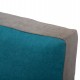 ΚΑΝΑΠΕΣ ΚΡΕΒΑΤΙ MULTICOLOR 3ΘΕΣΙΟΣ HM3167.11 182Χ80Χ88Υ εκ.