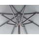 05-0055 ΟΜΠΡΕΛΑ Φ.230 GREY ΑΛΟΥΜ.8ΑΚΤ.16Χ26 ΙΣΤΟΣ 1Φ.48Χ2mm