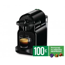 DELONGHI EN80.B Inissia Μαύρο Μηχανή Espresso