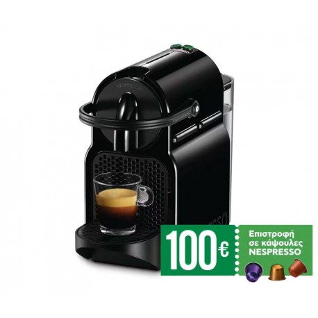 DELONGHI EN80.B Inissia Μαύρο Μηχανή Espresso