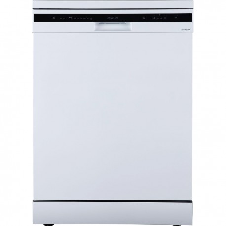Brandt DFP3129DW Ελεύθερο Πλυντήριο Πιάτων για 12 Σερβίτσια Π59.8xY84.5εκ. Λευκό D