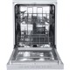 Brandt DFP3129DW Ελεύθερο Πλυντήριο Πιάτων για 12 Σερβίτσια Π59.8xY84.5εκ. Λευκό D
