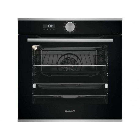 Brandt BOP7537LX Φούρνος άνω Πάγκου 73lt χωρίς Εστίες Π59.2εκ. Μαύρος A+