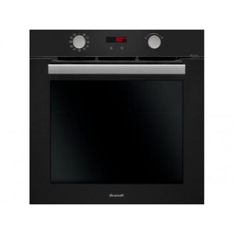 Brandt BOP2112B Φούρνος άνω Πάγκου 67lt χωρίς Εστίες Π59.2εκ. Μαύρος