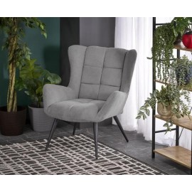 60-29280 BYRON leisure chair, grey