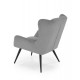60-29280 BYRON leisure chair, grey