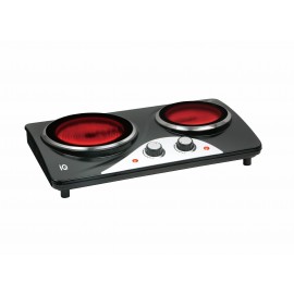 5205505903039 IQ KC-1237 ΗΛΕΚΤΡΙΚΗ ΚΕΡΑΜΙΚΗ ΕΣΤΙΑ 1200W+900W
