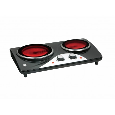 5205505903039 IQ KC-1237 ΗΛΕΚΤΡΙΚΗ ΚΕΡΑΜΙΚΗ ΕΣΤΙΑ 1200W+900W
