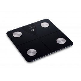 5205505902438 Smart Ζυγαριά με Λιπομετρητή και Bluetooth SC-744BT Μαύρη