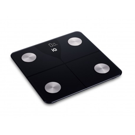 5205505902438 Smart Ζυγαριά με Λιπομετρητή και Bluetooth SC-744BT Μαύρη