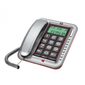 5205505006013 ΤΗΛΕΦΩΝΟ DT-890CID SILVER