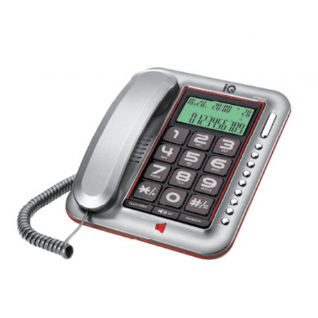 5205505006013 ΤΗΛΕΦΩΝΟ DT-890CID SILVER