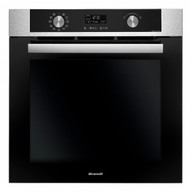 Brandt  BOH3415X Φούρνος άνω Πάγκου 73lt χωρίς Εστίες Π56εκ. Inox A