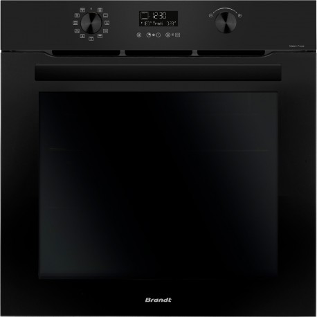 Brandt BOH3415A Φούρνος άνω Πάγκου 73lt χωρίς Εστίες Π56εκ. Μαύρος A