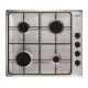 Brandt BPE6410X Εμαγιέ Εστία Αυτόνομη Inox 56x49εκ. Ασημί