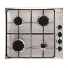 Brandt BPE6410X Εμαγιέ Εστία Αυτόνομη Inox 56x49εκ. Ασημί