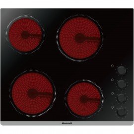 Brandt BPV6410B Κεραμική Εστία Αυτόνομη 56x49εκ.