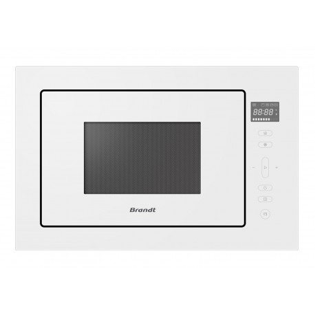 Brandt BMG2120W Εντοιχιζόμενος Φούρνος Μικροκυμάτων Λευκός