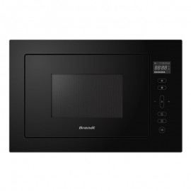 Brandt BMG2120B Εντοιχιζόμενος Φούρνος Μικροκυμάτων Μαύρος