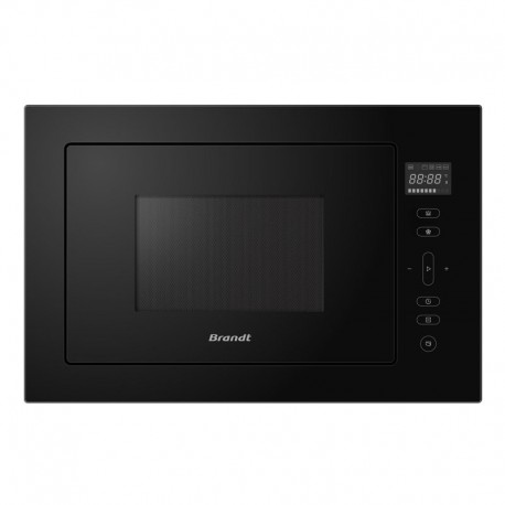 Brandt BMG2120B Εντοιχιζόμενος Φούρνος Μικροκυμάτων Μαύρος