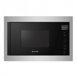 Brandt BMG2120X Εντοιχιζόμενος Φούρνος Μικροκυμάτων Inox