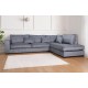 0011.MS23GRDX Brusssels γωνιακός καναπές 303x228x86εκ. Γκρι ύφασμα Δεξιά γωνία  Γκρι Καναπές : 303x228εκ.  Ύψος : 86εκ.
Ύψος καθ