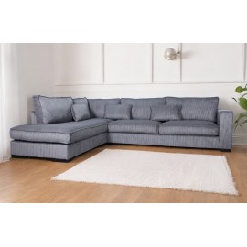 0011.MS23GRSX Brussels γωνιακός καναπές 303x228x86εκ. Γκρι ύφασμα Αριστερή γωνία  Γκρι Καναπές : 303x228εκ.  Ύψος : 86εκ.
Ύψος κ