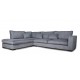 0011.MS23GRSX Brusssels γωνιακός καναπές 303x228x86εκ. Γκρι ύφασμα Αριστερή γωνία  Γκρι Καναπές : 303x228εκ.  Ύψος : 86εκ.
Ύψος 