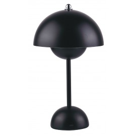 3059-Black Inlight Rechargeable LED 1.5W 3CCT Touch Table Lamp Black D:10x24cm (3059-Black)