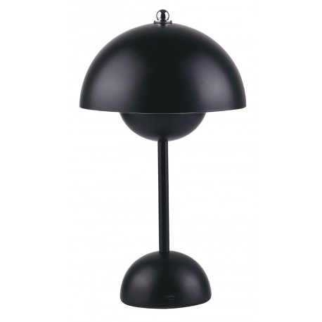 3059-Black Inlight Rechargeable LED 1.5W 3CCT Touch Table Lamp Black D:10x24cm (3059-Black)