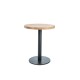 80-2470 PURO II LAMINATE TABLE OAK/BLACK fi 70 DIOMMI PURO2LAMFI70