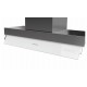 Faber In-Nova Zero Drip A60/2 Μηχανισμός Απορρόφησης 60cm Γκρι A