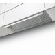 Faber In-nova Zero Drip Πτυσσόμενος Απορροφητήρας 90cm Γκρι A