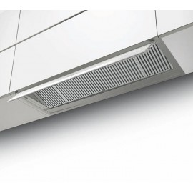 Faber In-nova Zero Drip Πτυσσόμενος Απορροφητήρας 90cm Γκρι A