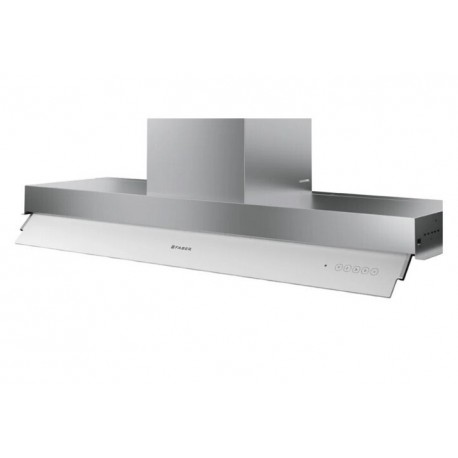 Faber In-Nova Zero Drip A120/2 Απορροφητήρας Καμινάδα 120cm Γκρι A