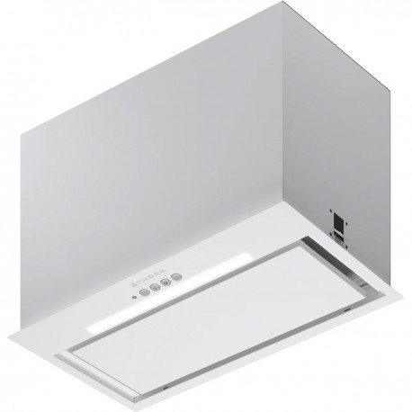 Faber INKA LUX EVO WH MATT A52 Μηχανισμός Απορρόφησης 52cm Λευκός B
