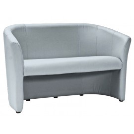 80-2506 Καναπές TM-2 126x60x76 εκ χρώμα γκρι EK-8/wenge DIOMMI TM2SZARP