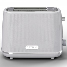 Tesla TS400GX Φρυγανιέρα 2 Θέσεων 930W Λευκή