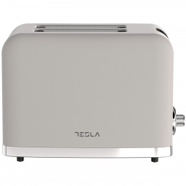 Tesla  TS600CX Φρυγανιέρα 2 Θέσεων 930W Λευκή