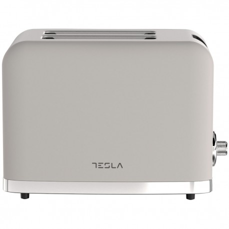 Tesla  TS600CX Φρυγανιέρα 2 Θέσεων 930W Λευκή