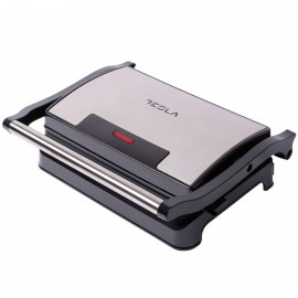 Tesla GR100BX Τοστιέρα για 2 Τοστ 700W Inox