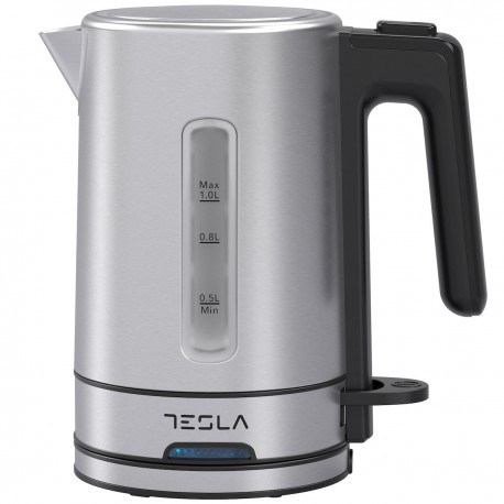 Tesla KT450BX Βραστήρας 1lt 2200W Ασημί